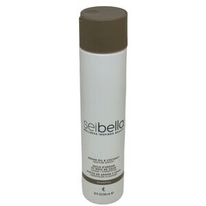 Sei Bella Shampoo Argan Oil & Coconut Moisture Smooth White Brown 10 fl oz NEW